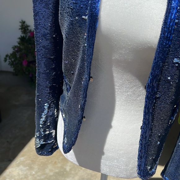 Maje Sequin Jacket - Picture 4 of 10